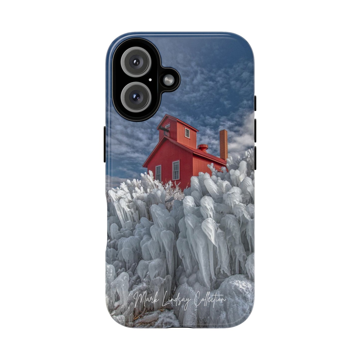 Red, White & Blue Point Betsie Premium Impact Resistant Tough Case