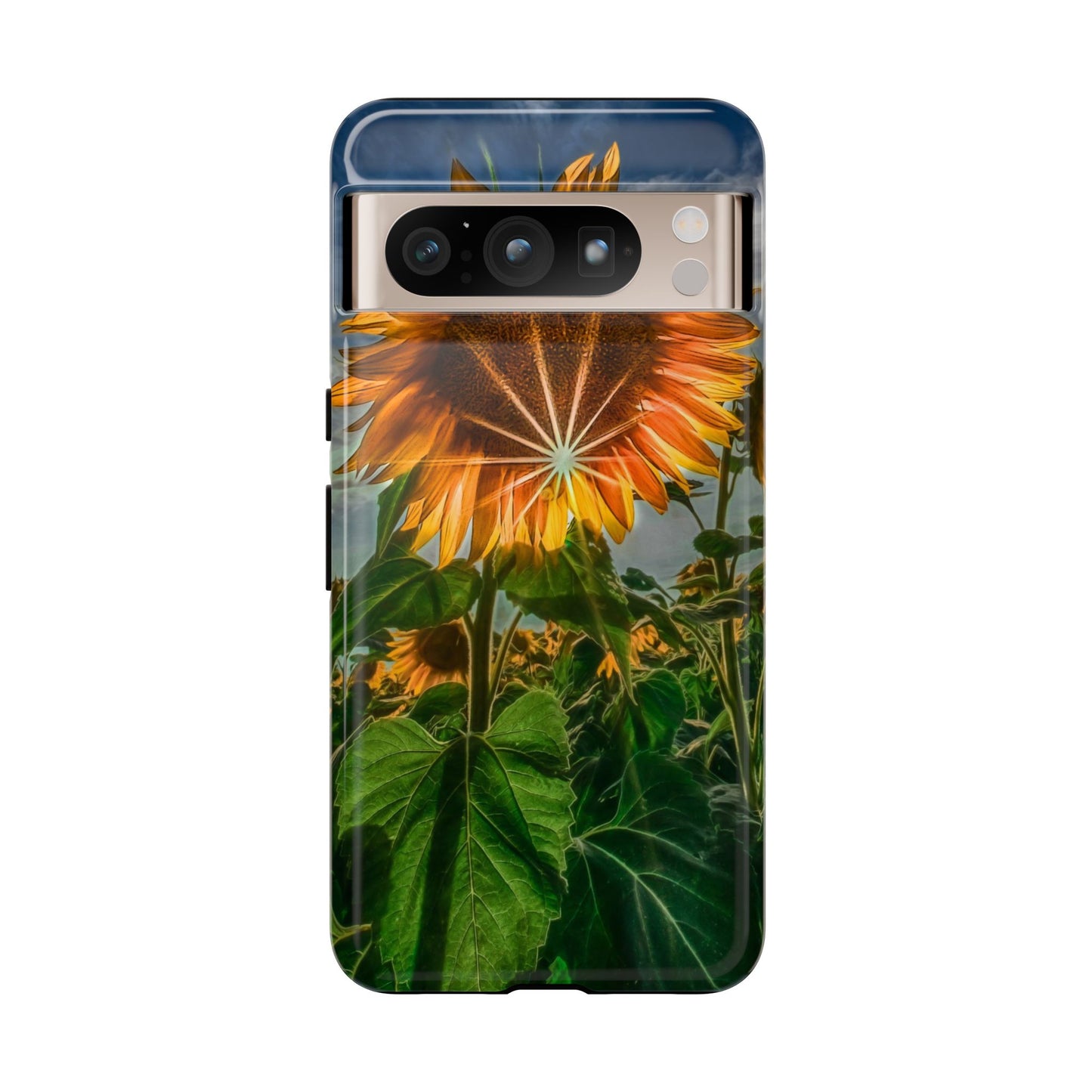 Sunflower Brilliance Premium Impact Resistant Tough Cases