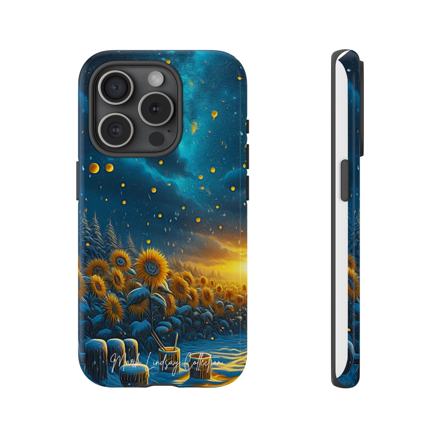 Sunflower Dreams Premium Impact Resistant Phone Case