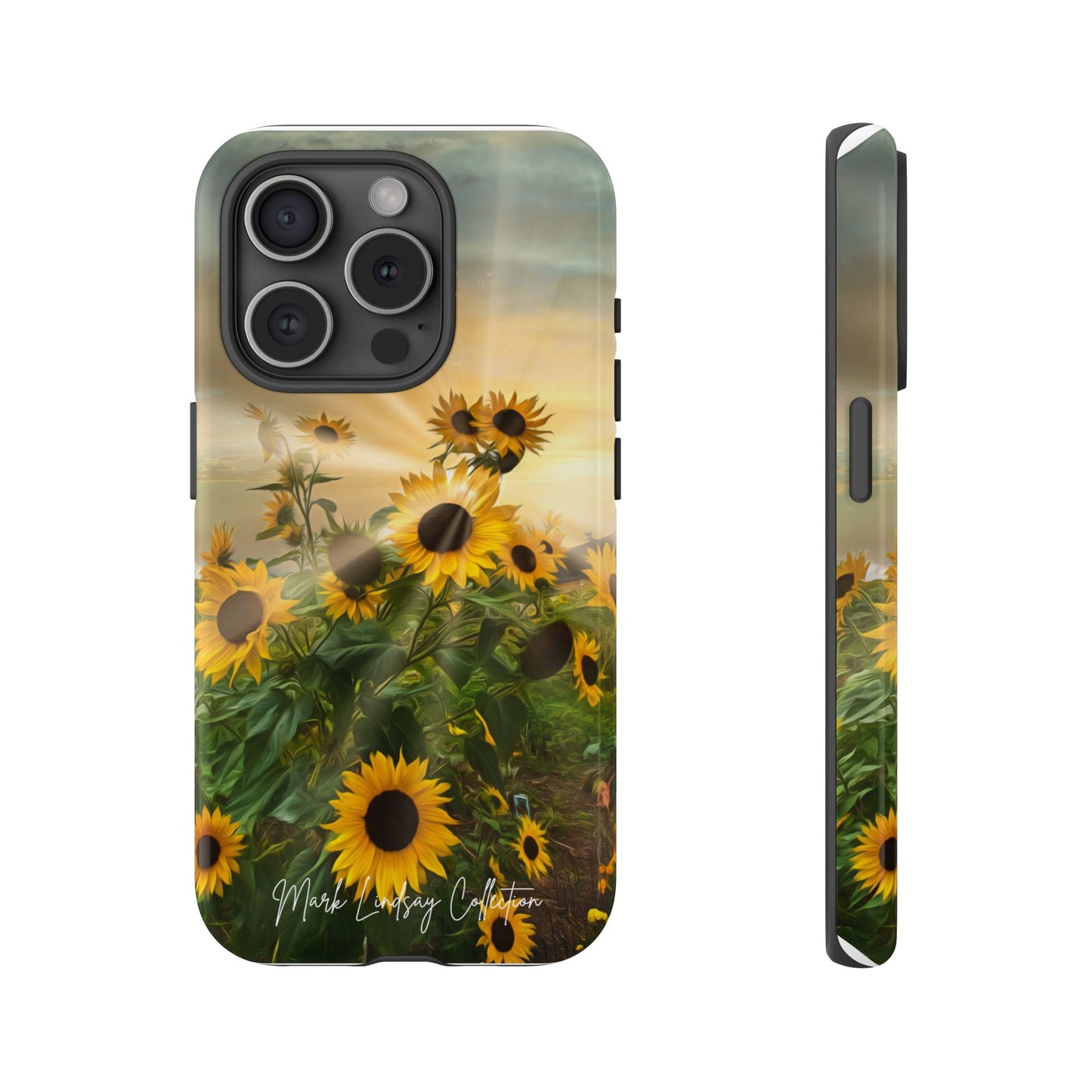 Sunflower Sunset Premium Impact Resistant Tough Cases