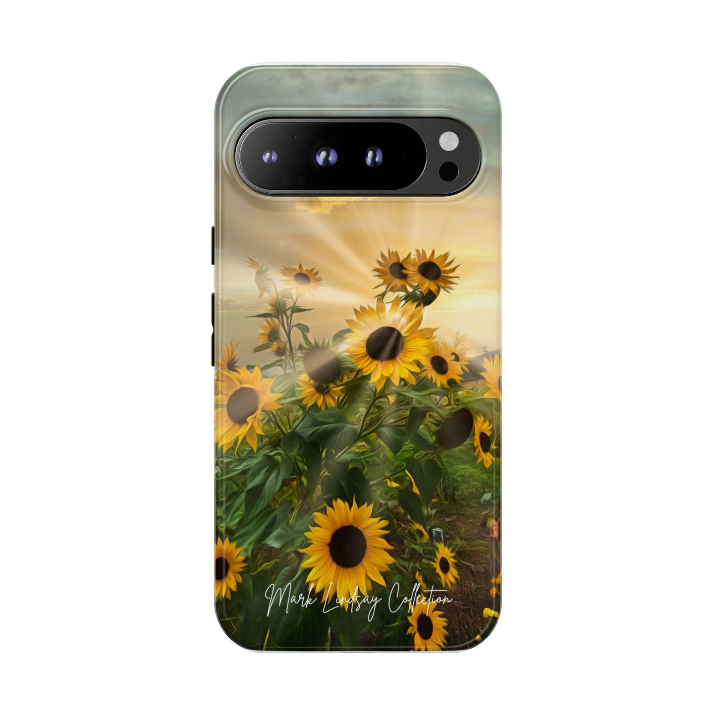 Sunflower Sunset Premium Impact Resistant Tough Cases
