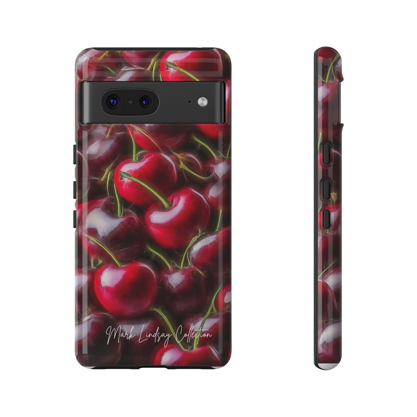 Traverse City Cherry Premium Impact Resistant Tough Case