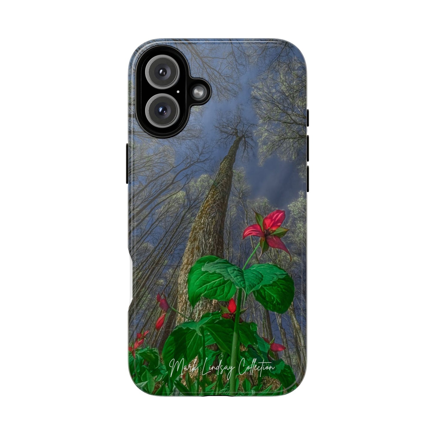 Red Trillium Premium Impact Resistant Phone Case