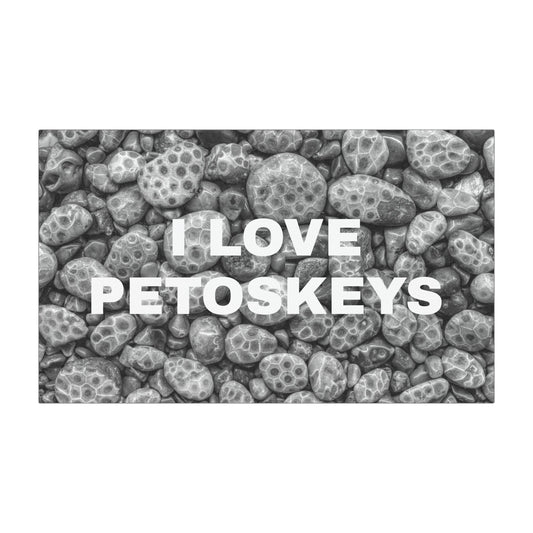 I LOVE PETOSKEYS Car Magnet