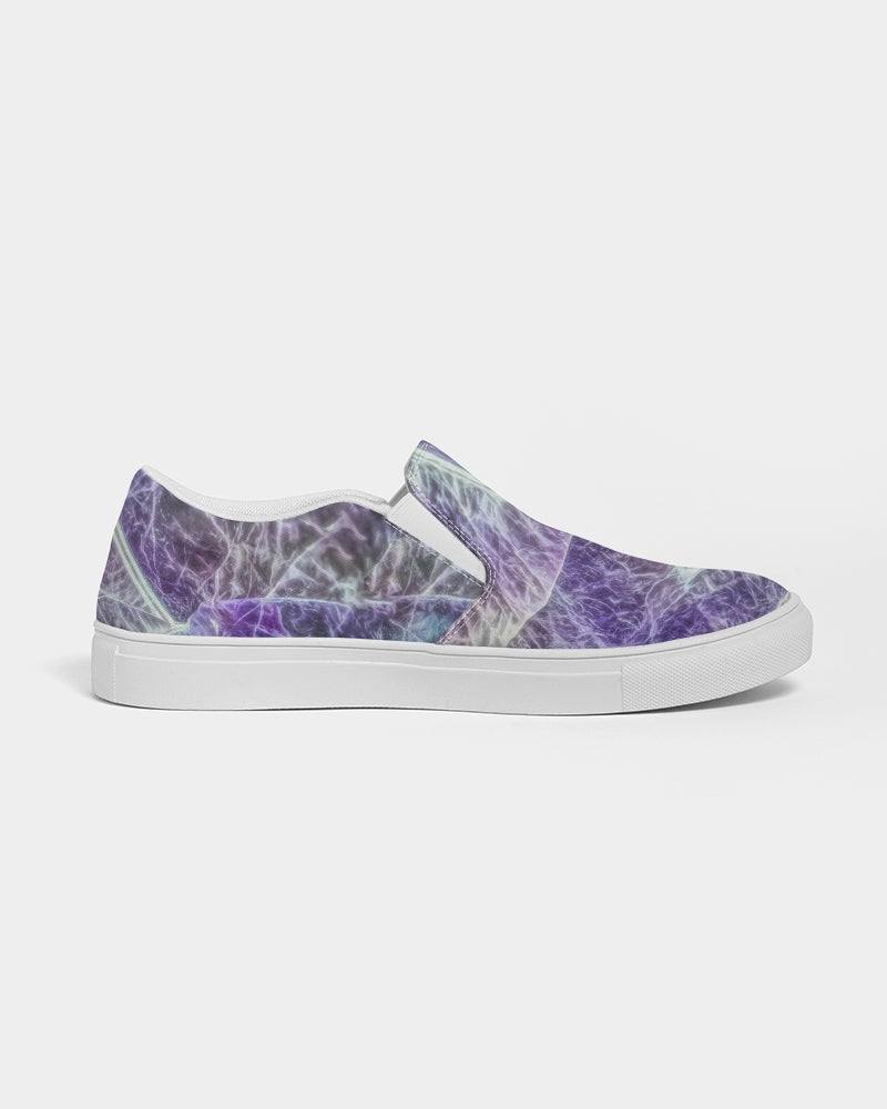 Purple Amethyst Women's Slip-On Canvas Shoe