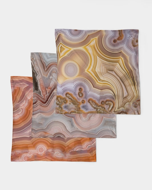 laguna agate Bandana Set