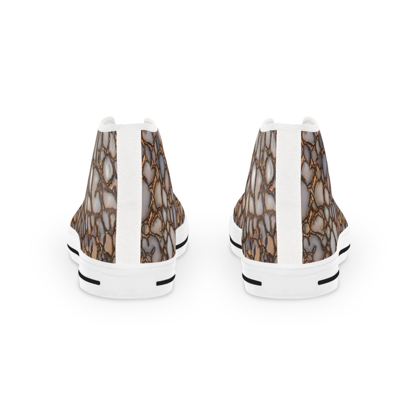 Dino Bone High Top Sneakers — Dino Bone High Top Sneakers