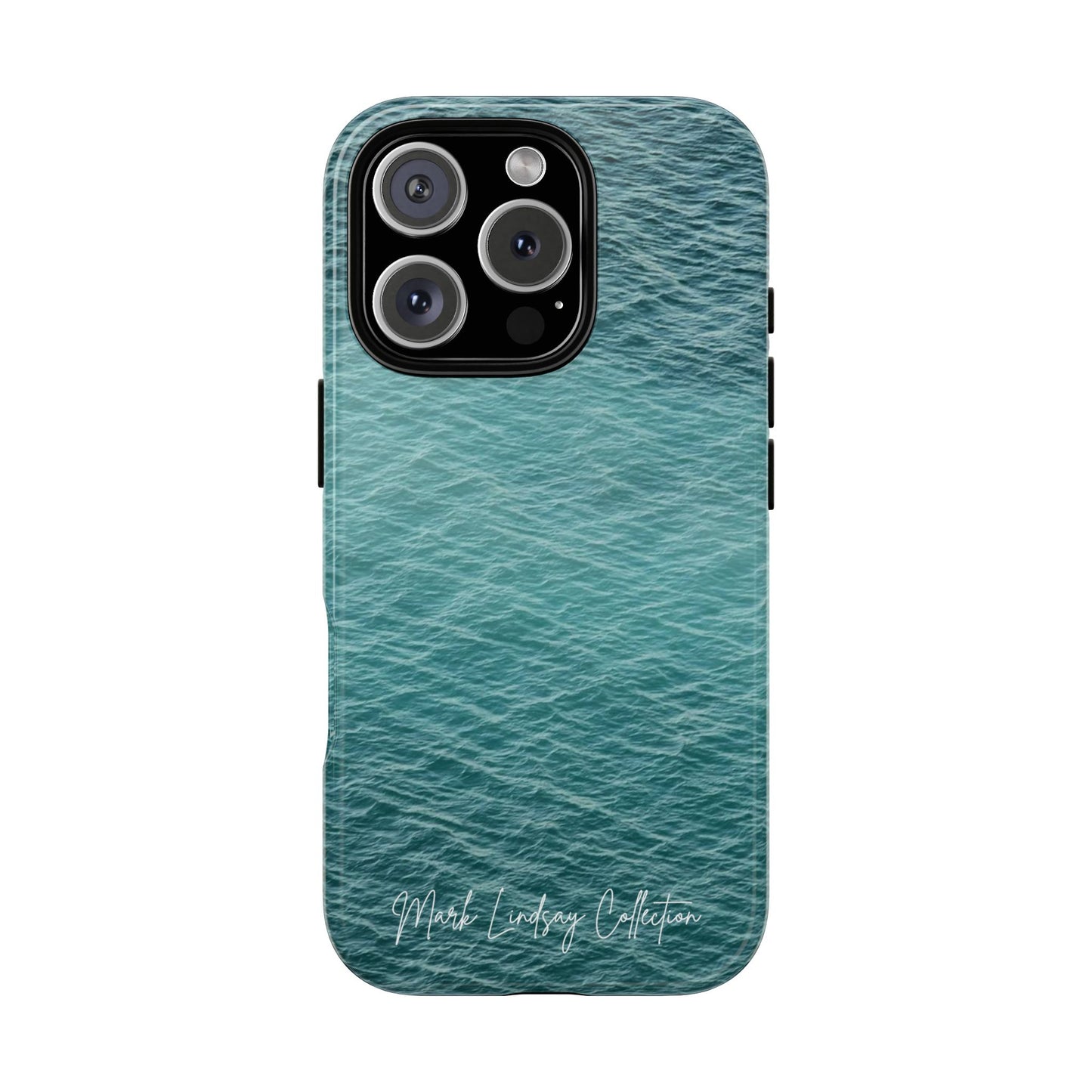 Lake Michigan Blue Premium Impact Resistant Tough Cases