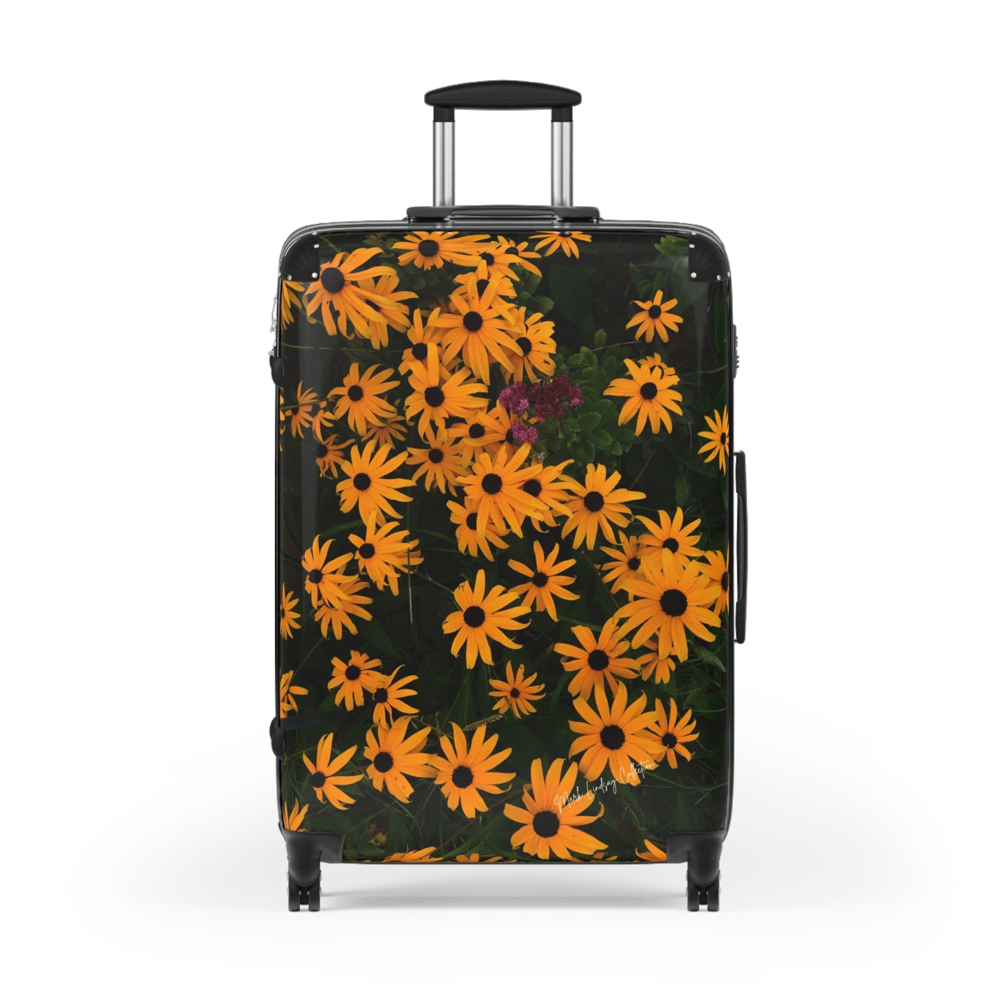 Susan's Paradise Custom Art Luggage