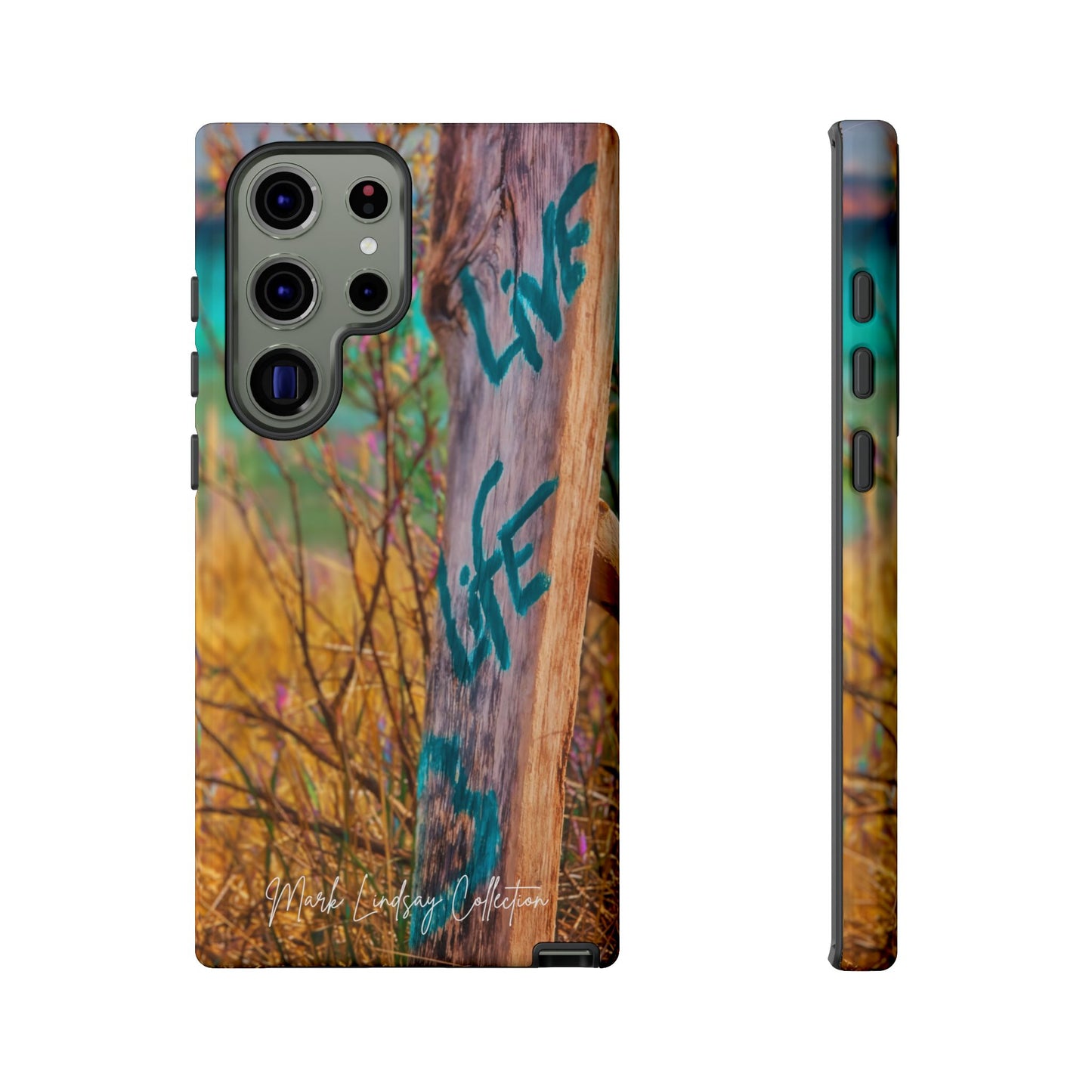 Live Life Love Premium Impact Resistant Tough Cases