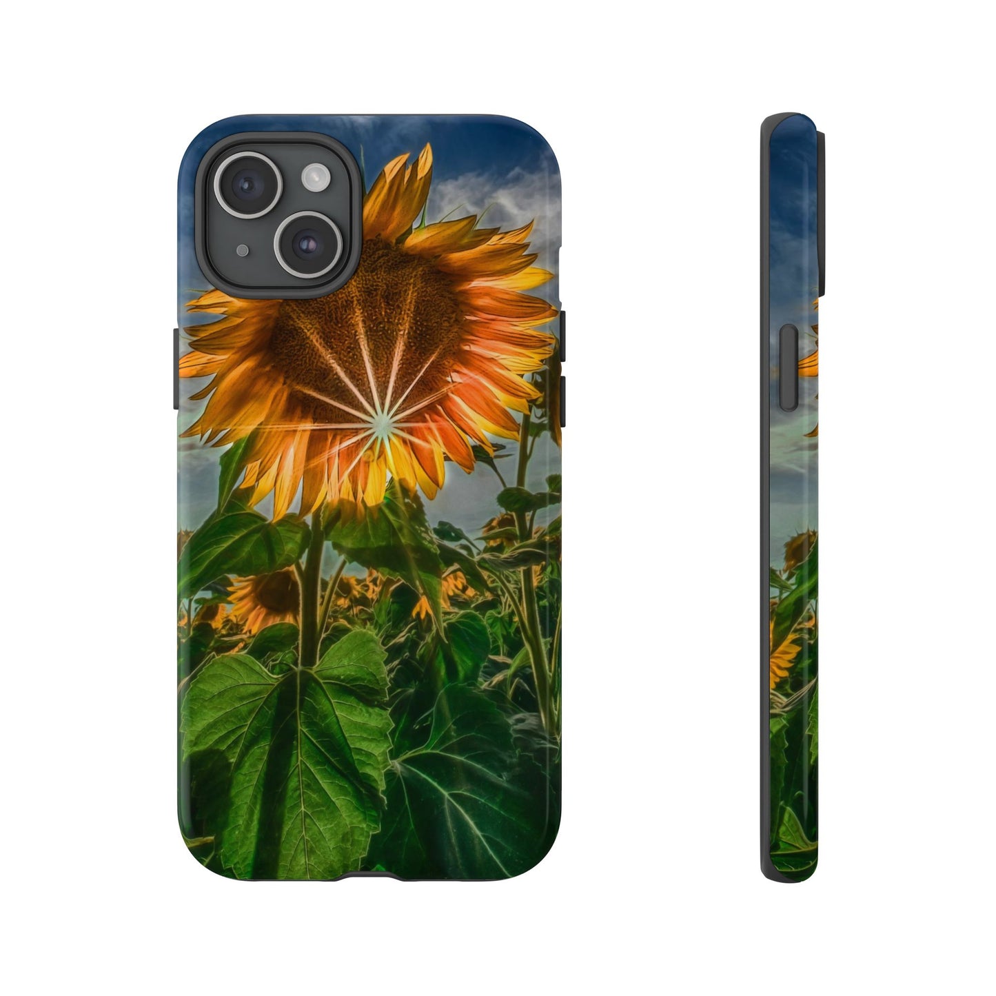 Sunflower Brilliance Premium Impact Resistant Tough Cases