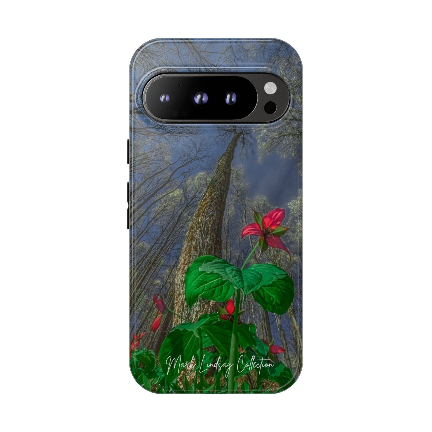 Red Trillium Premium Impact Resistant Phone Case