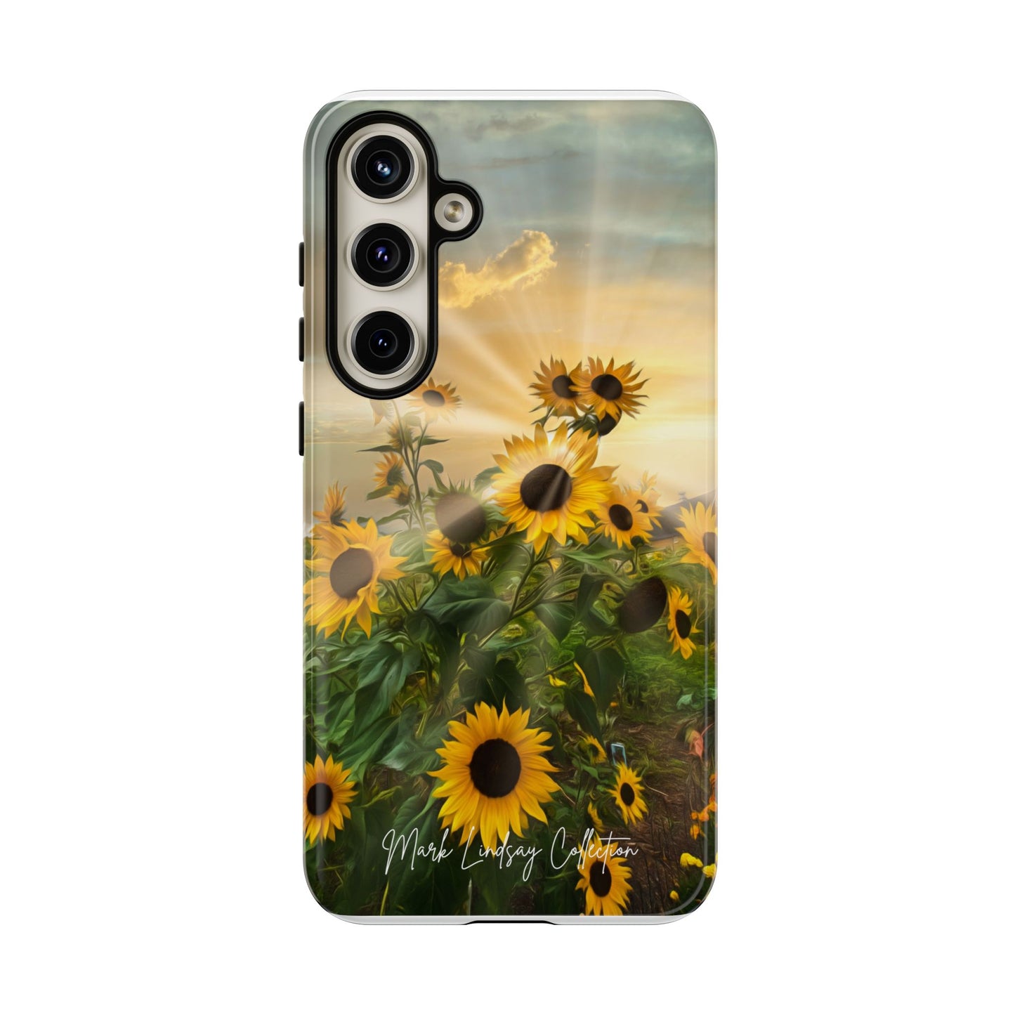 Sunflower Sunset Premium Impact Resistant Tough Cases