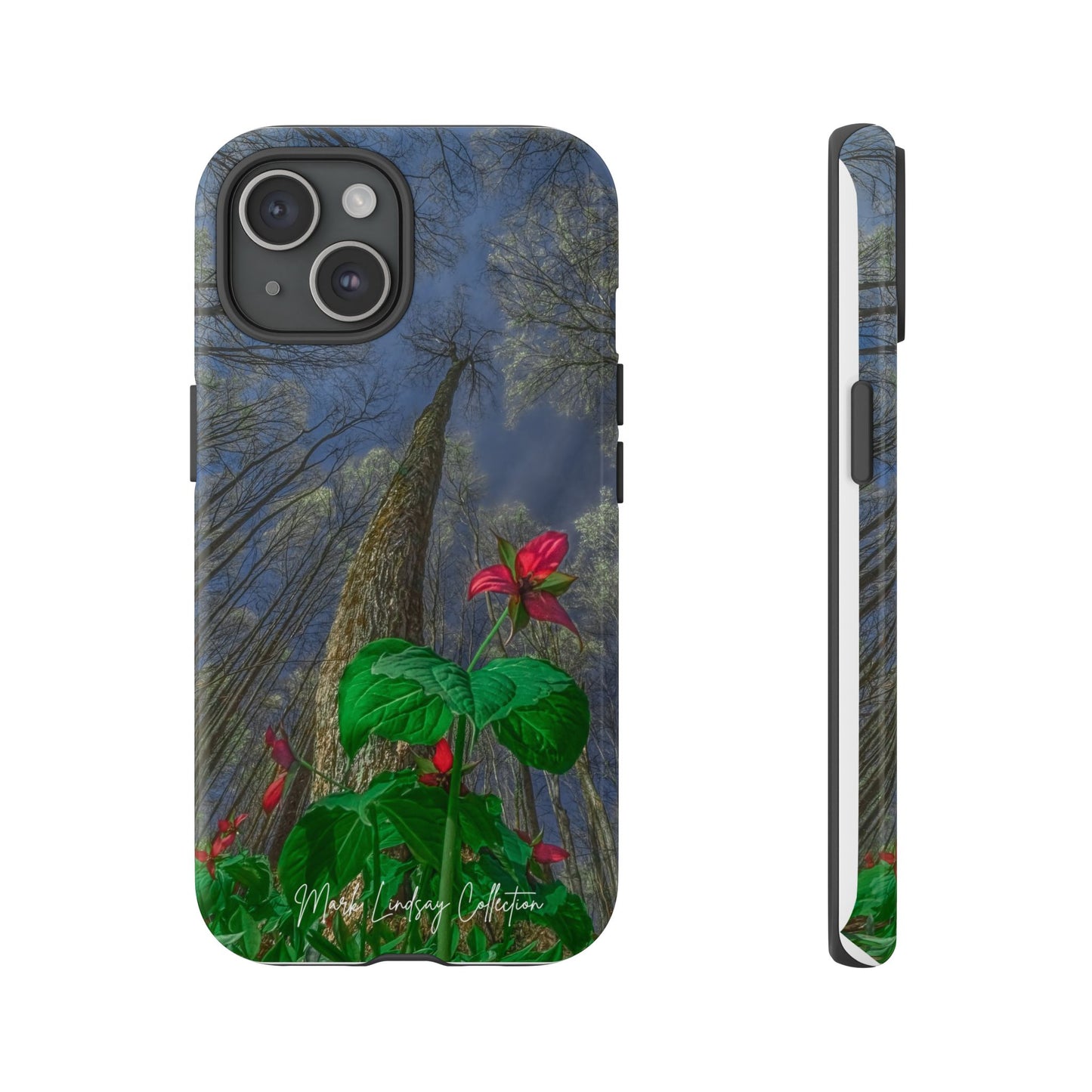 Red Trillium Premium Impact Resistant Phone Case
