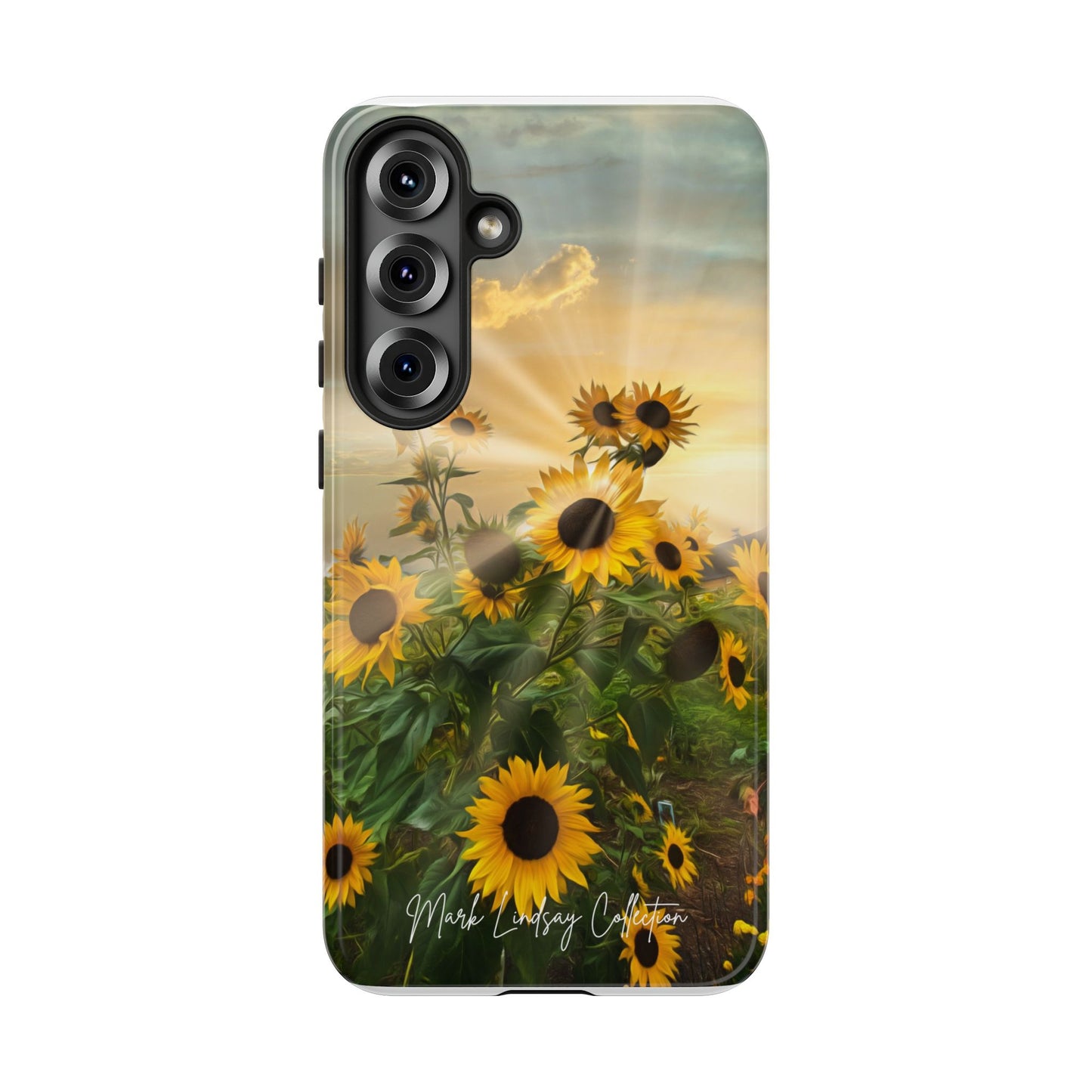 Sunflower Sunset Premium Impact Resistant Tough Cases