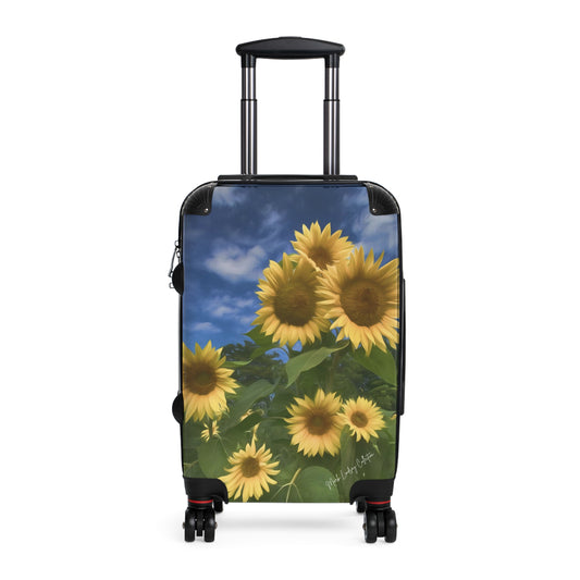 Sunflower Special Custom Art Luggage