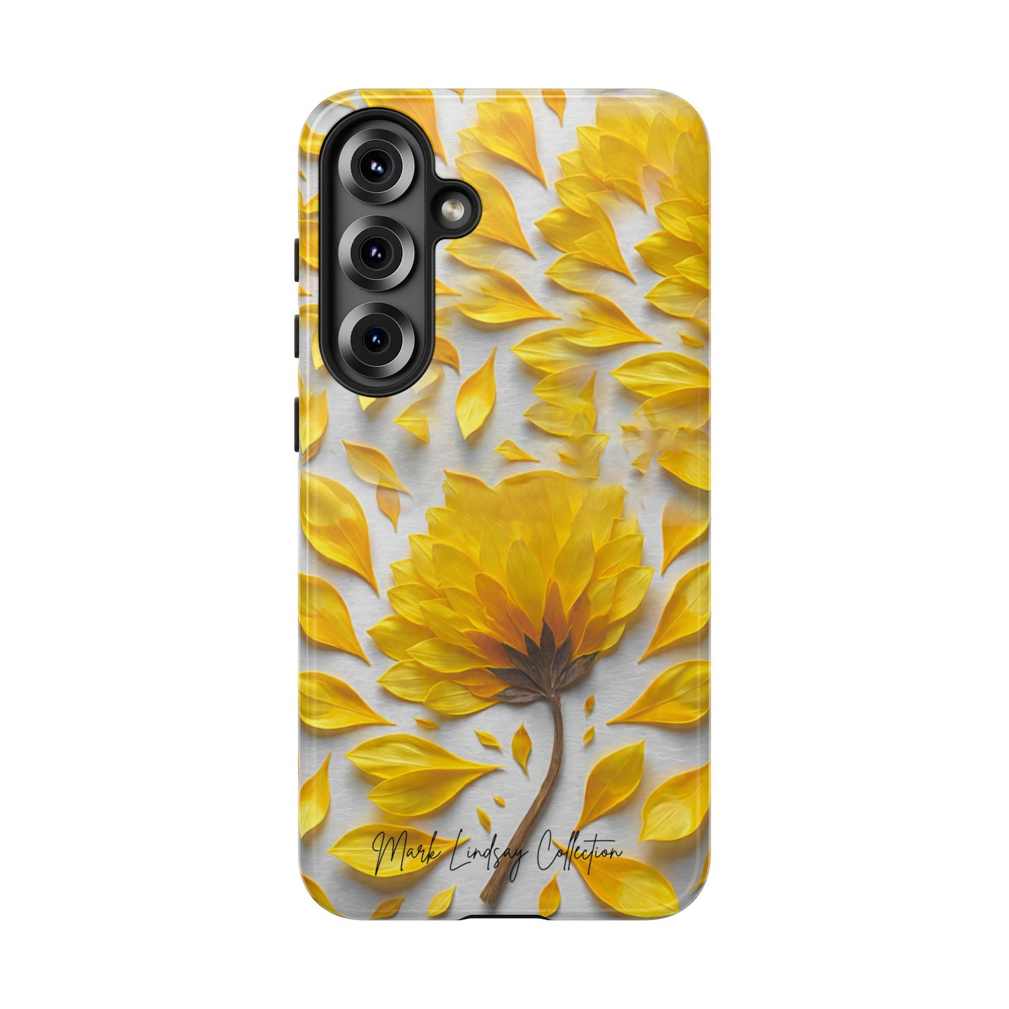 Sunflower ‘Petals of Joy’ Impact Resistant Phone Case