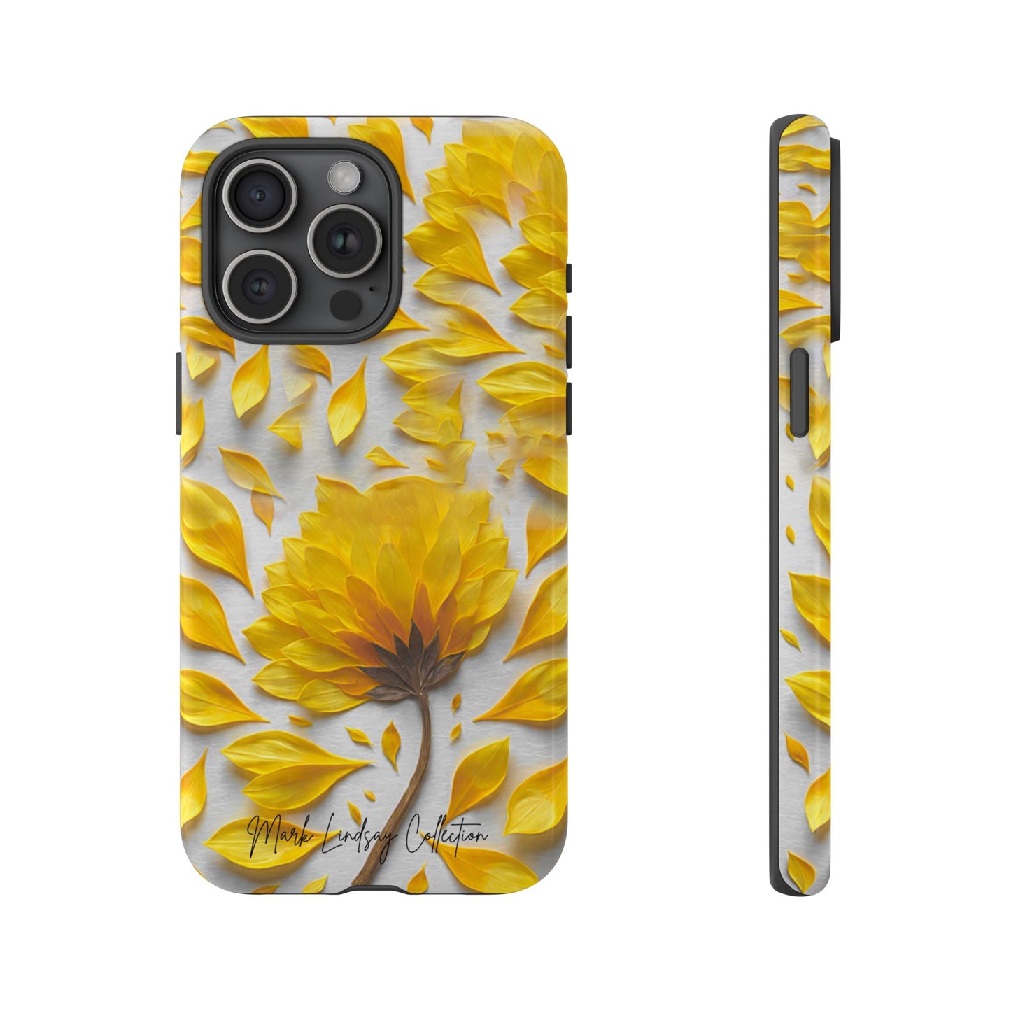 Sunflower ‘Petals of Joy’ Impact Resistant Phone Case