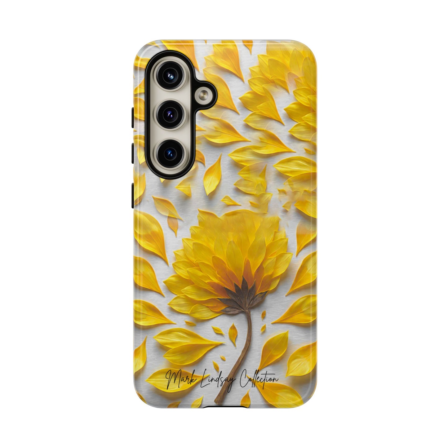 Sunflower ‘Petals of Joy’ Impact Resistant Phone Case