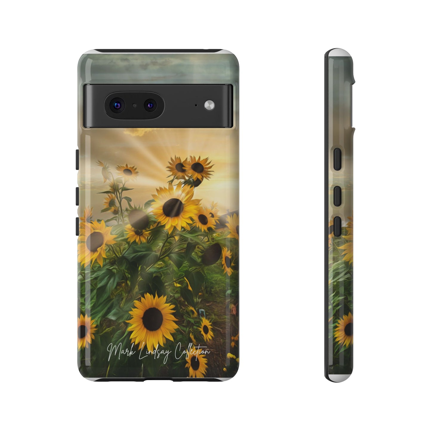 Sunflower Sunset Premium Impact Resistant Tough Cases