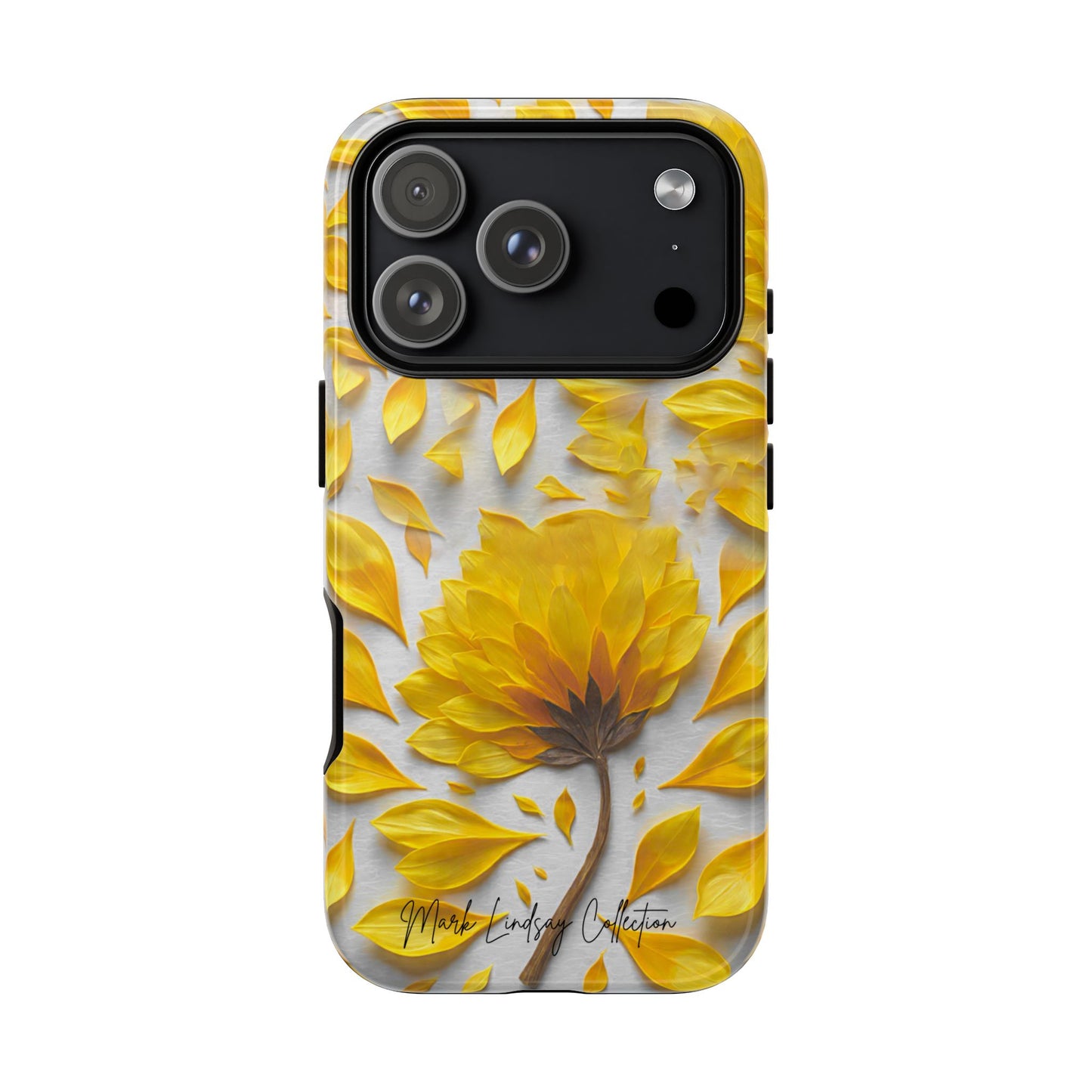 Sunflower ‘Petals of Joy’ Impact Resistant Phone Case