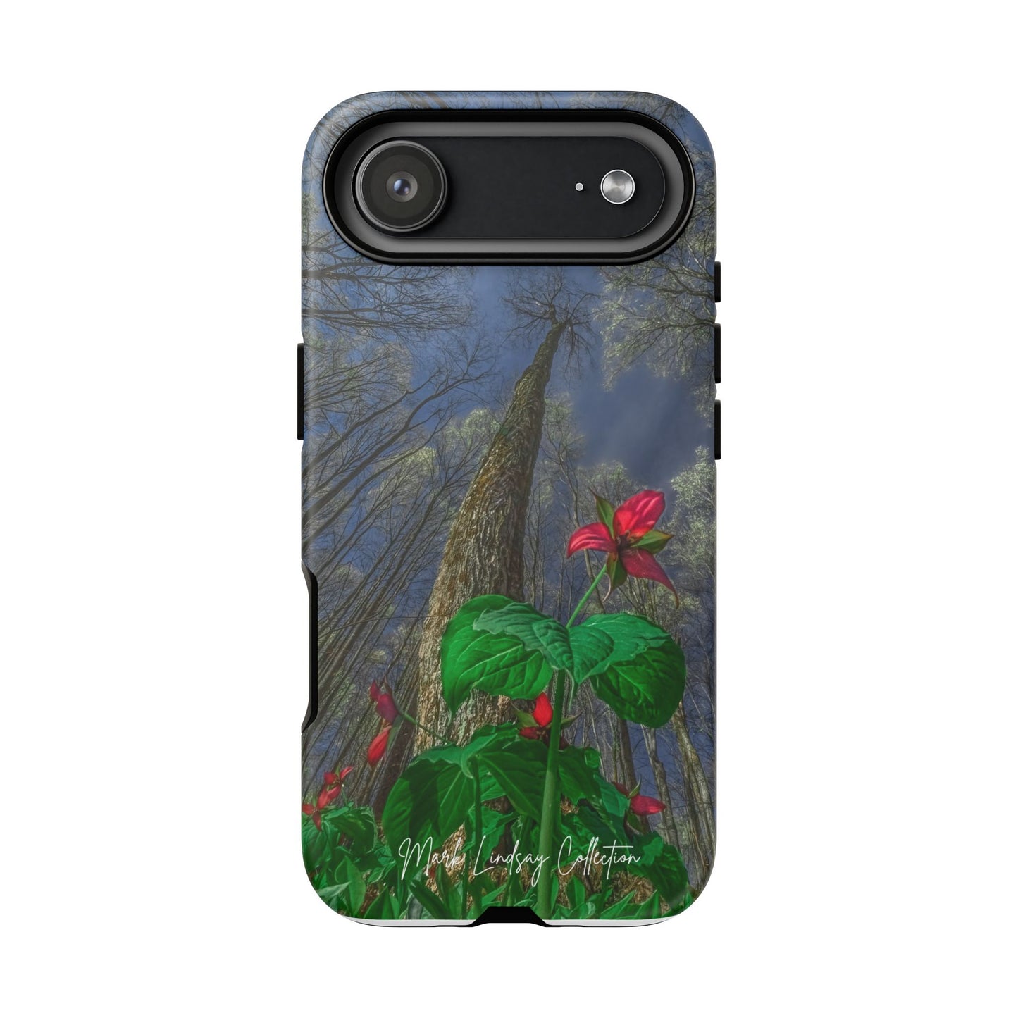 Red Trillium Premium Impact Resistant Phone Case