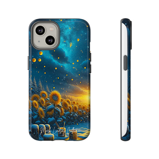 Sunflower Dreams Premium Impact Resistant Phone Case