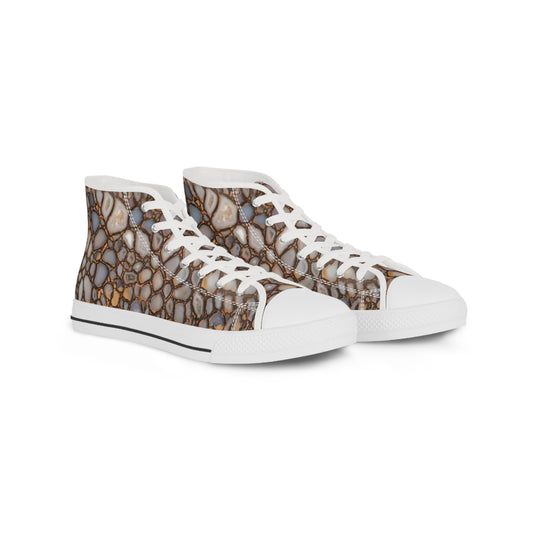 Dino Bone High Top Sneakers — Dino Bone High Top Sneakers