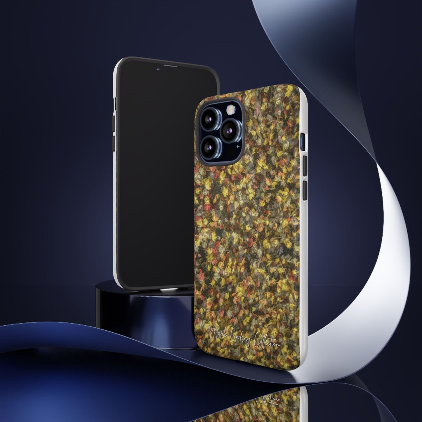 Van Gogh Leaves of Fall Impact-Resistant Tough Cases (iPhone & Samsung)