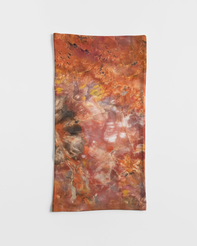 petrified wood Neck Gaiter Set