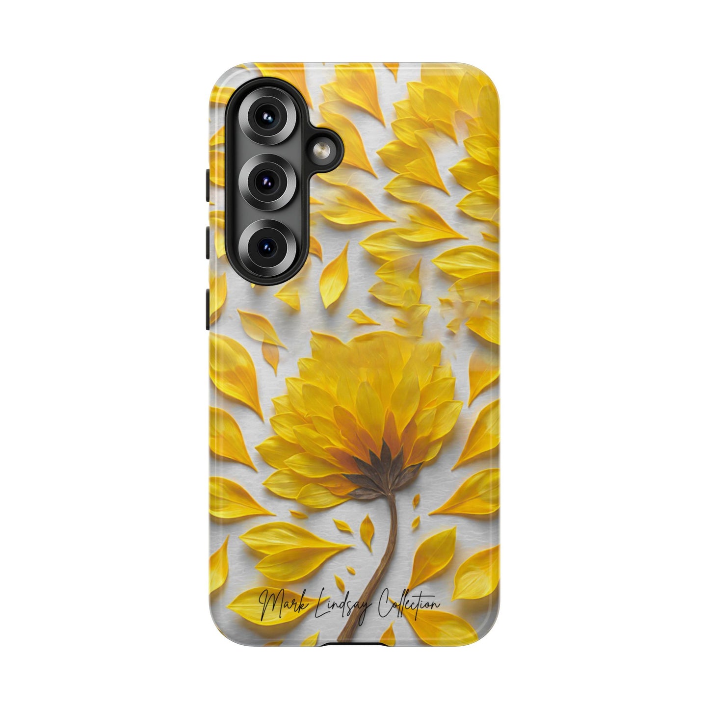 Sunflower ‘Petals of Joy’ Impact Resistant Phone Case