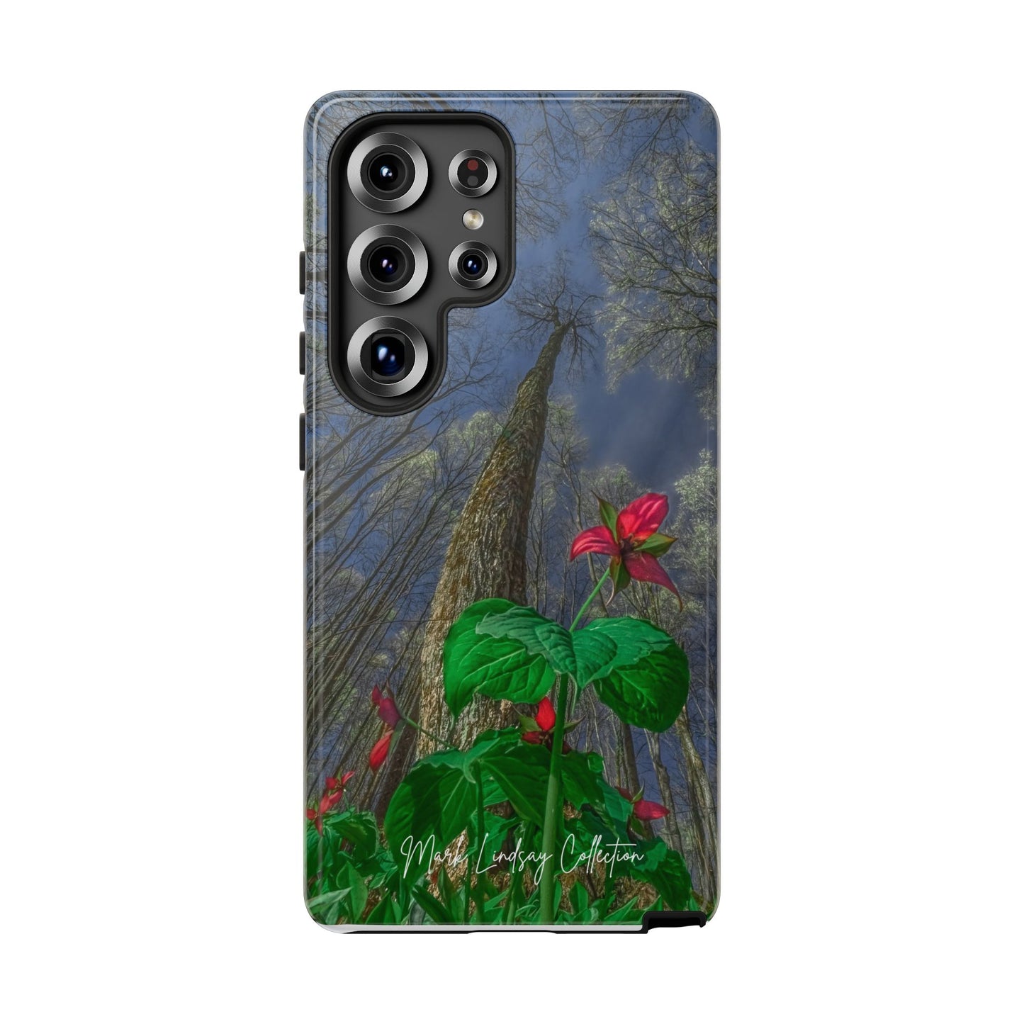 Red Trillium Premium Impact Resistant Phone Case