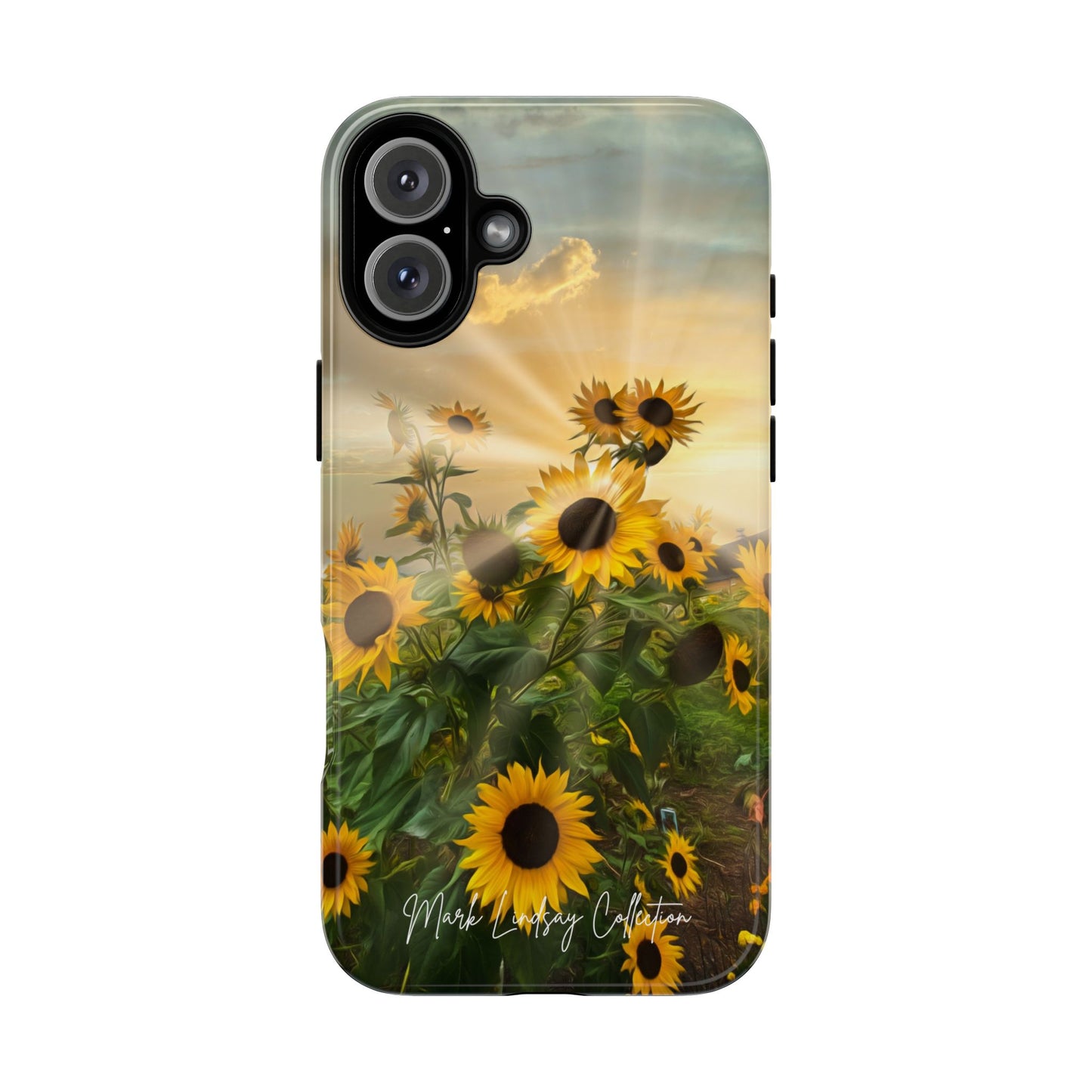 Sunflower Sunset Premium Impact Resistant Tough Cases