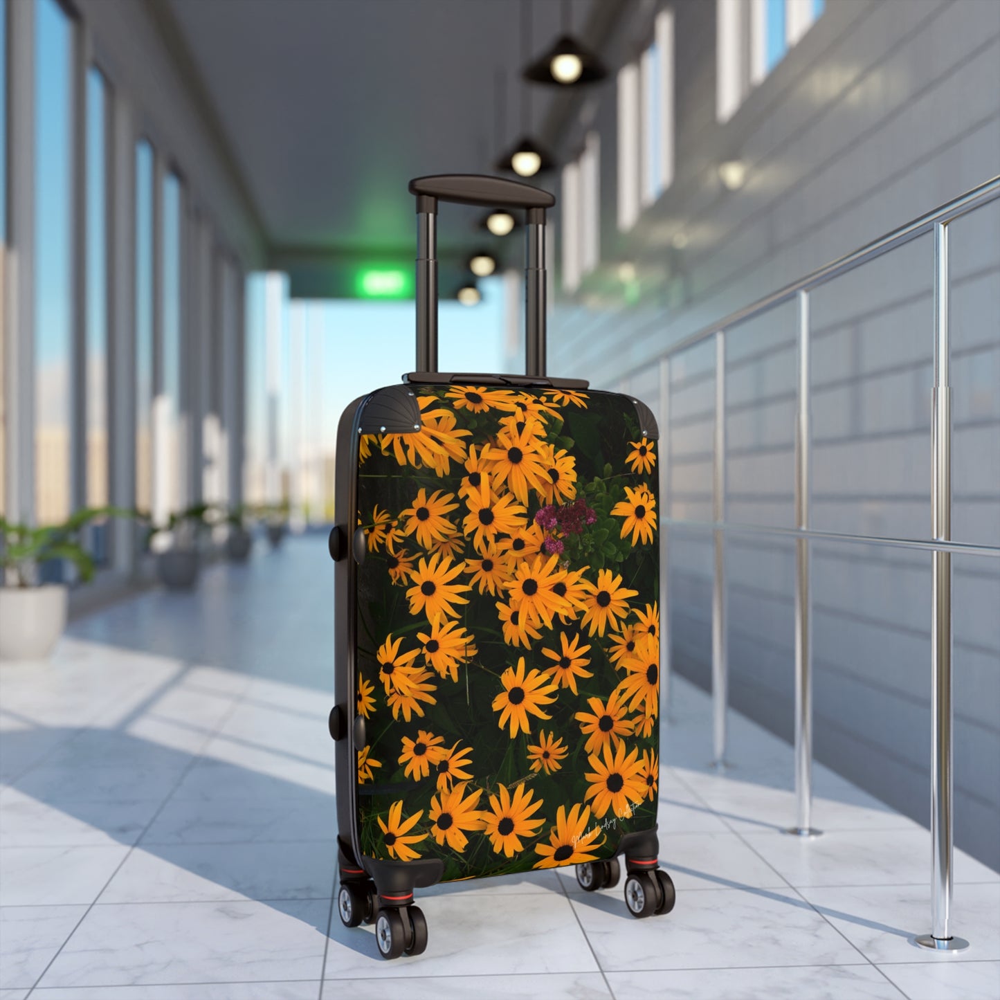 Susan's Paradise Custom Art Luggage