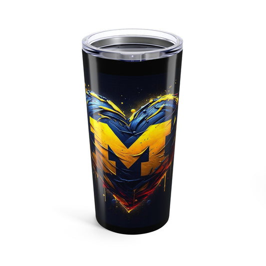 Heart of a Michigander 20oz Insulated Tumbler