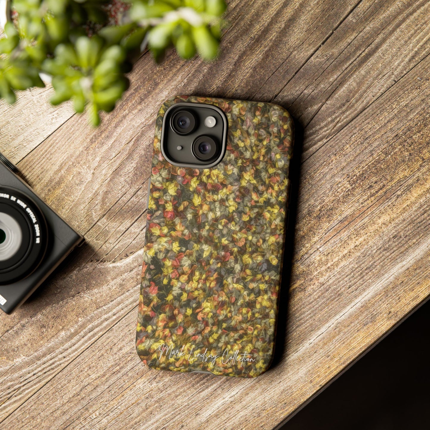 Van Gogh Leaves of Fall Impact-Resistant Tough Cases (iPhone & Samsung)