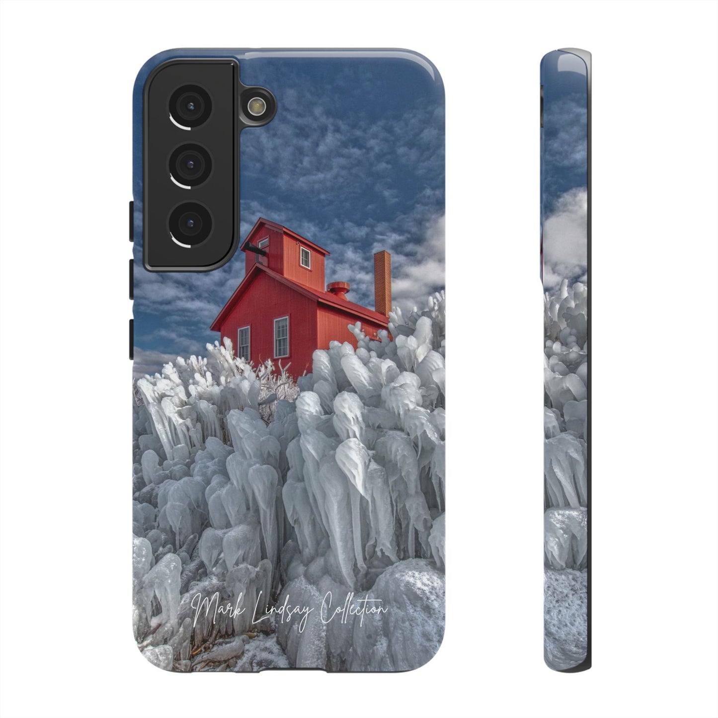 Red, White & Blue Point Betsie Premium Impact Resistant Tough Case