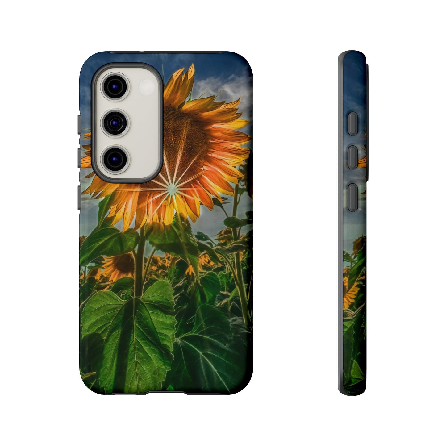 Sunflower Brilliance Premium Impact Resistant Tough Cases