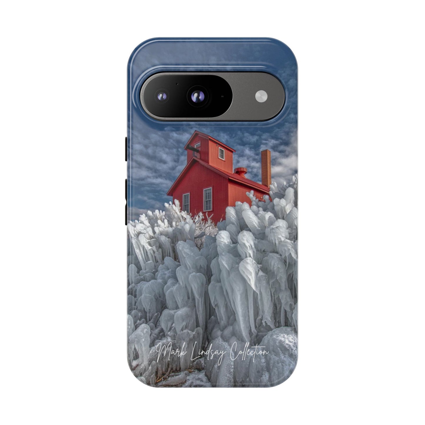 Red, White & Blue Point Betsie Premium Impact Resistant Tough Case