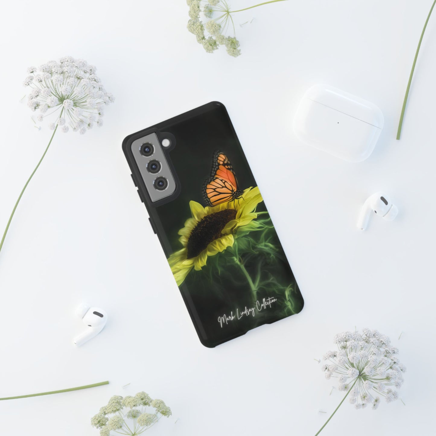 Touching Beauty Impact-Resistant Tough Cases (iPhone & Samsung)