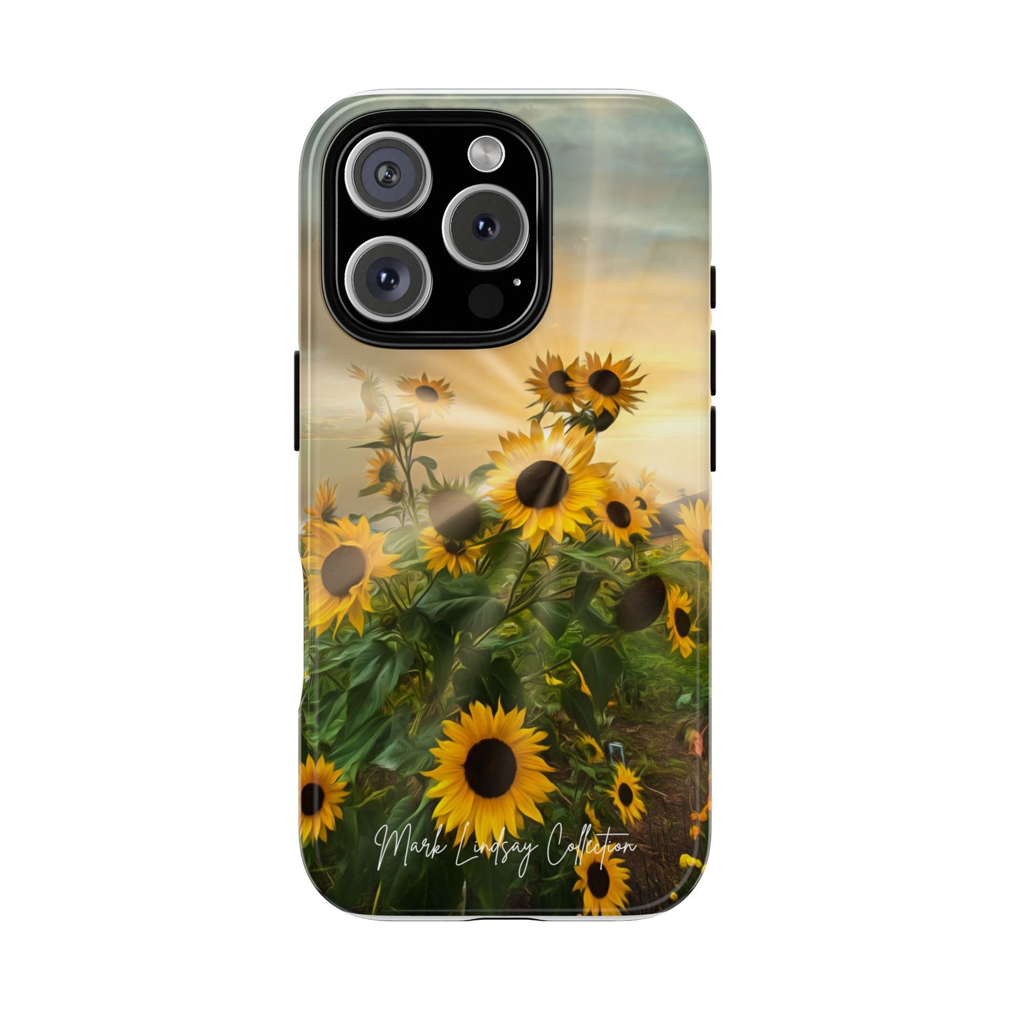 Sunflower Sunset Premium Impact Resistant Tough Cases