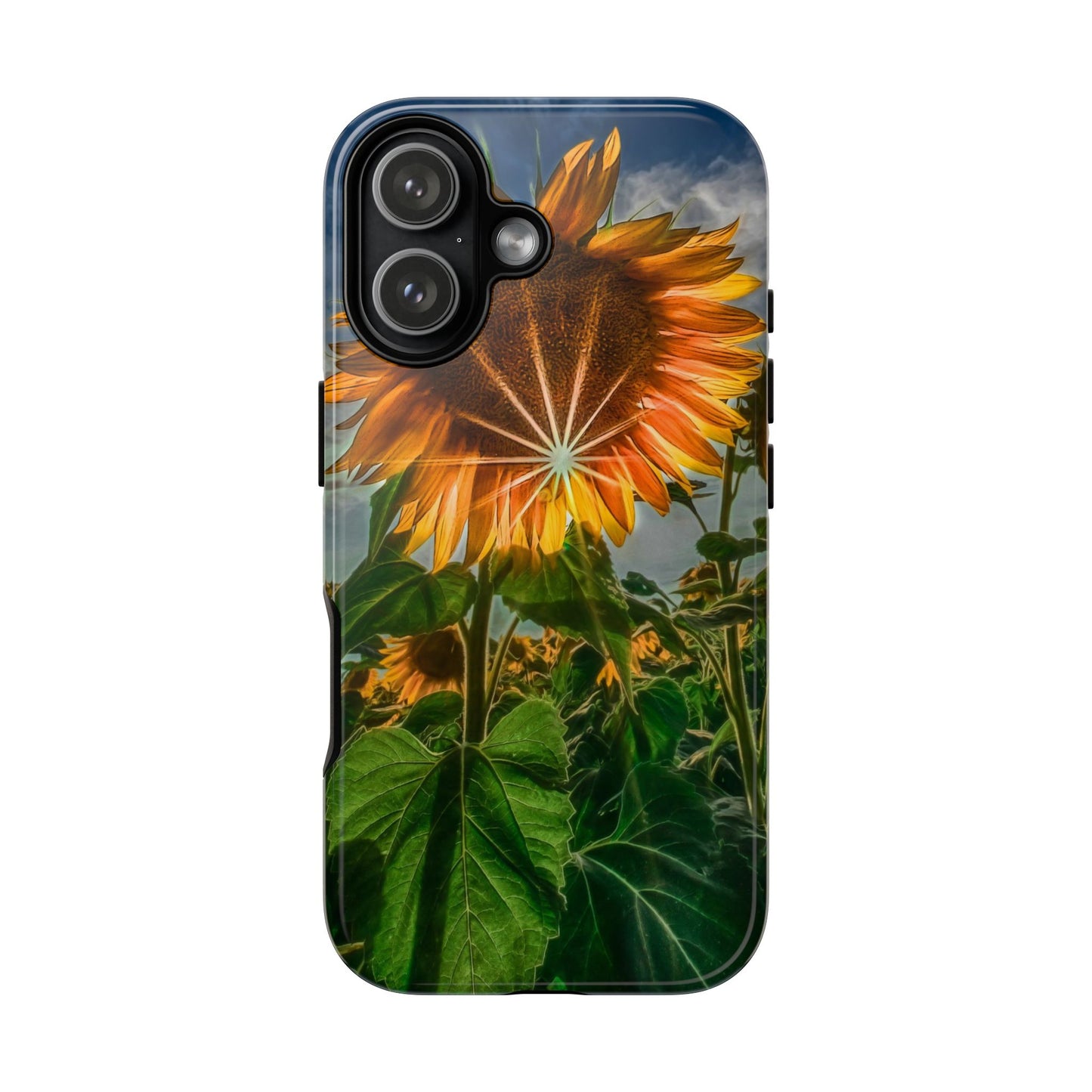 Sunflower Brilliance Premium Impact Resistant Tough Cases