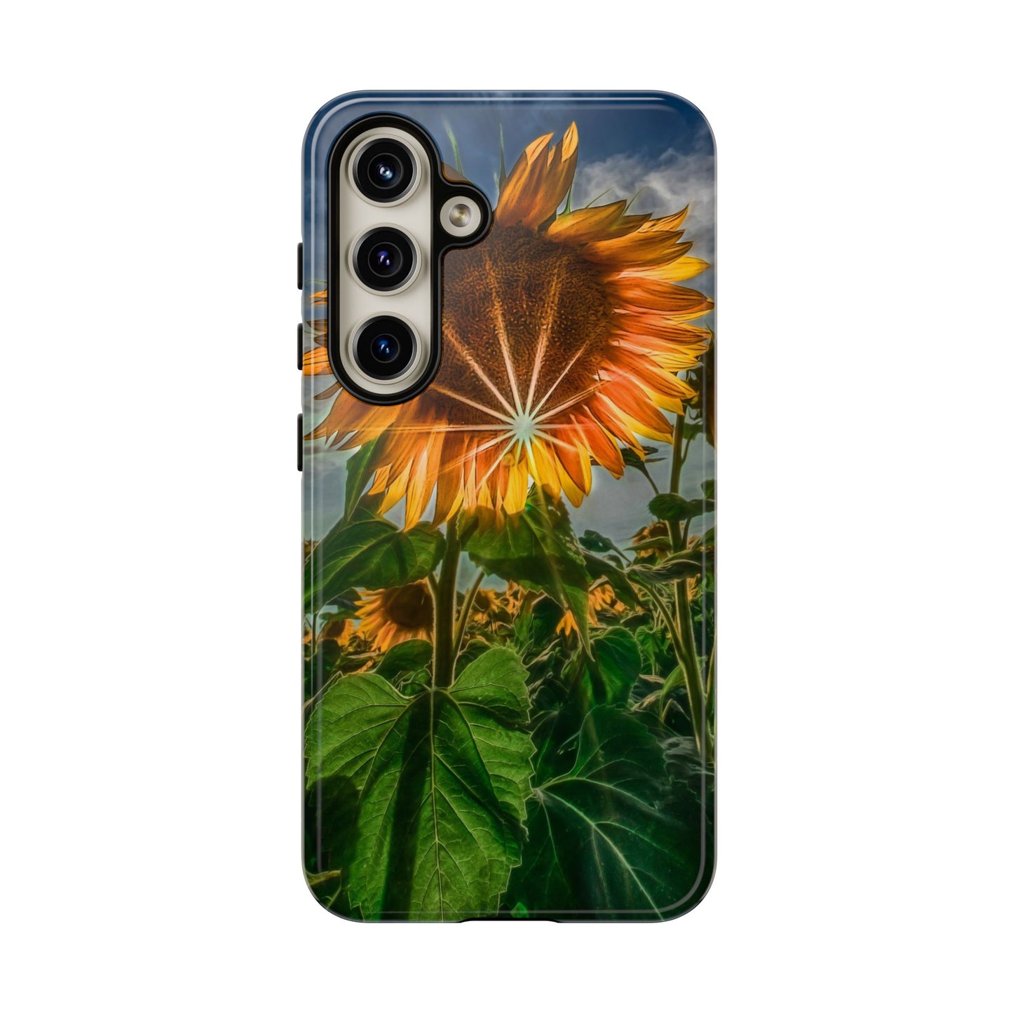 Sunflower Brilliance Premium Impact Resistant Tough Cases
