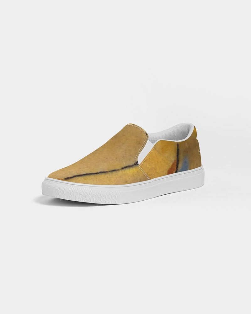 Owyhee Picture Jasper Sacred Earth Slip-On Canvas Shoes