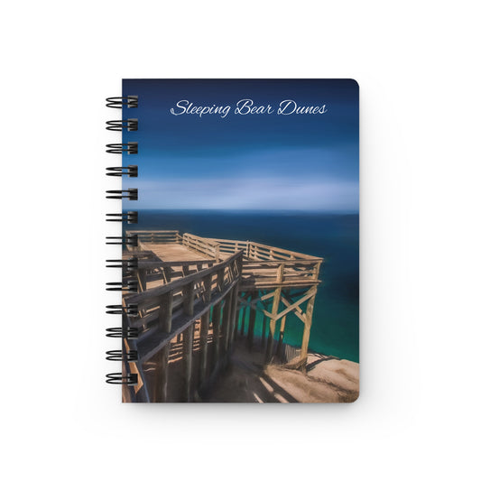Sleeping Bear Dunes Overlook Companion Journal