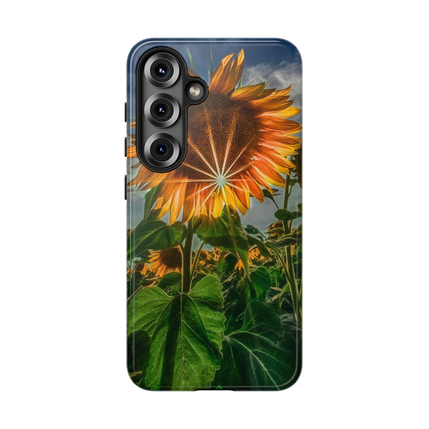 Sunflower Brilliance Premium Impact Resistant Tough Cases