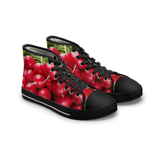 Radish Women's HighTop Sneakers — Michigan Radish Canvas Shoes