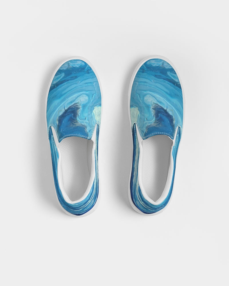 Leland Blue Treasures Women's Slip-On Canvas Shoe