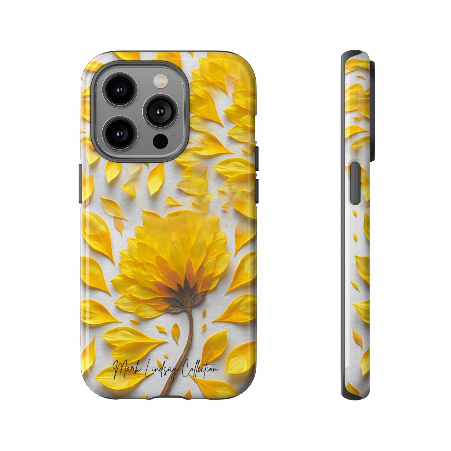 Sunflower ‘Petals of Joy’ Impact Resistant Phone Case