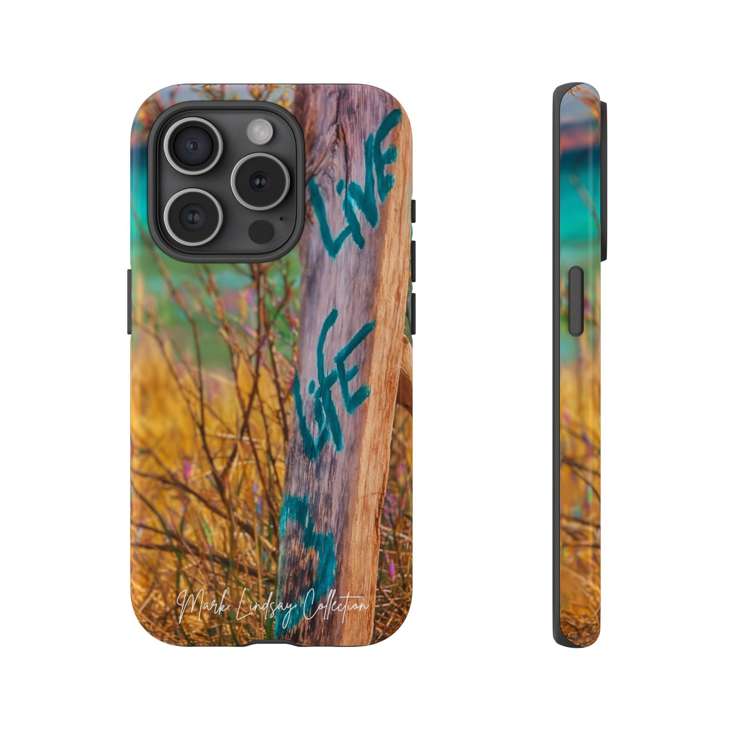 Live Life Love Premium Impact Resistant Tough Cases